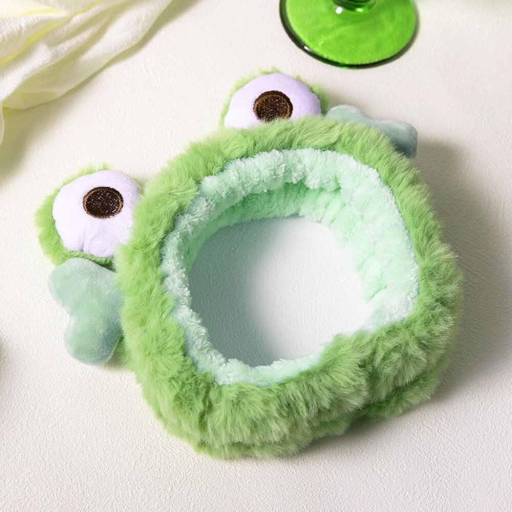 Green Frog Spa Headband 5$ or free with 25$ purchase